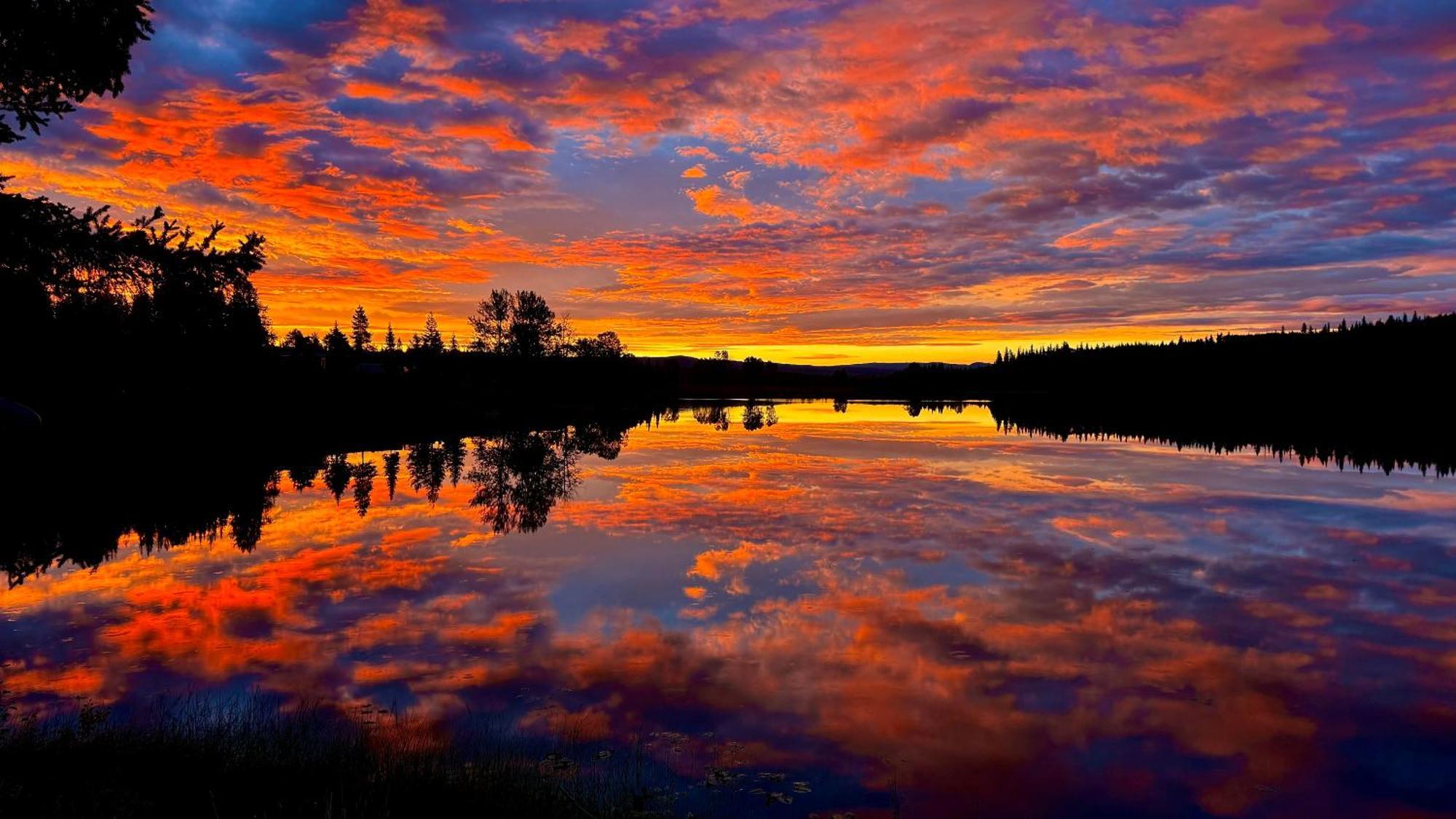 Burns Lake Bed And Breakfast Exteriér fotografie